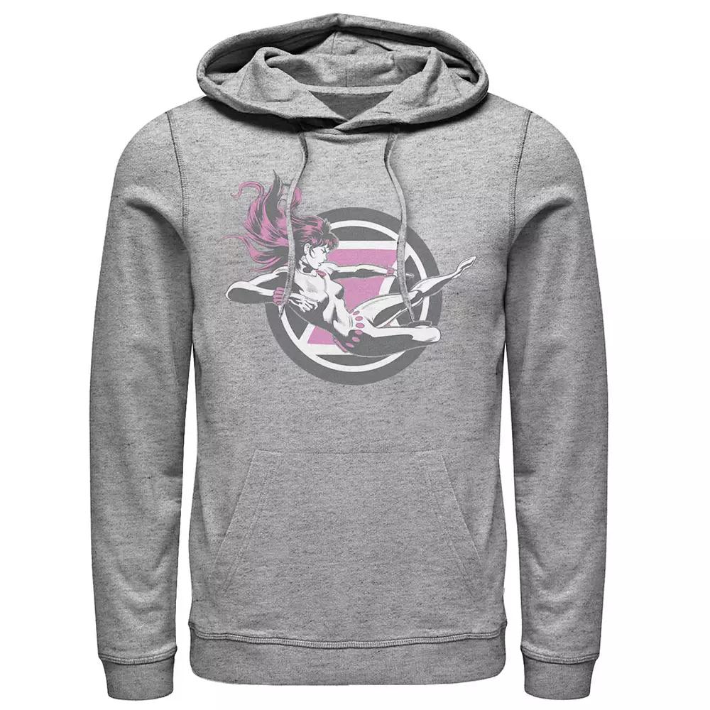 Men's Marvel Black Widow Flying Kick Hoodie,  Product Image
