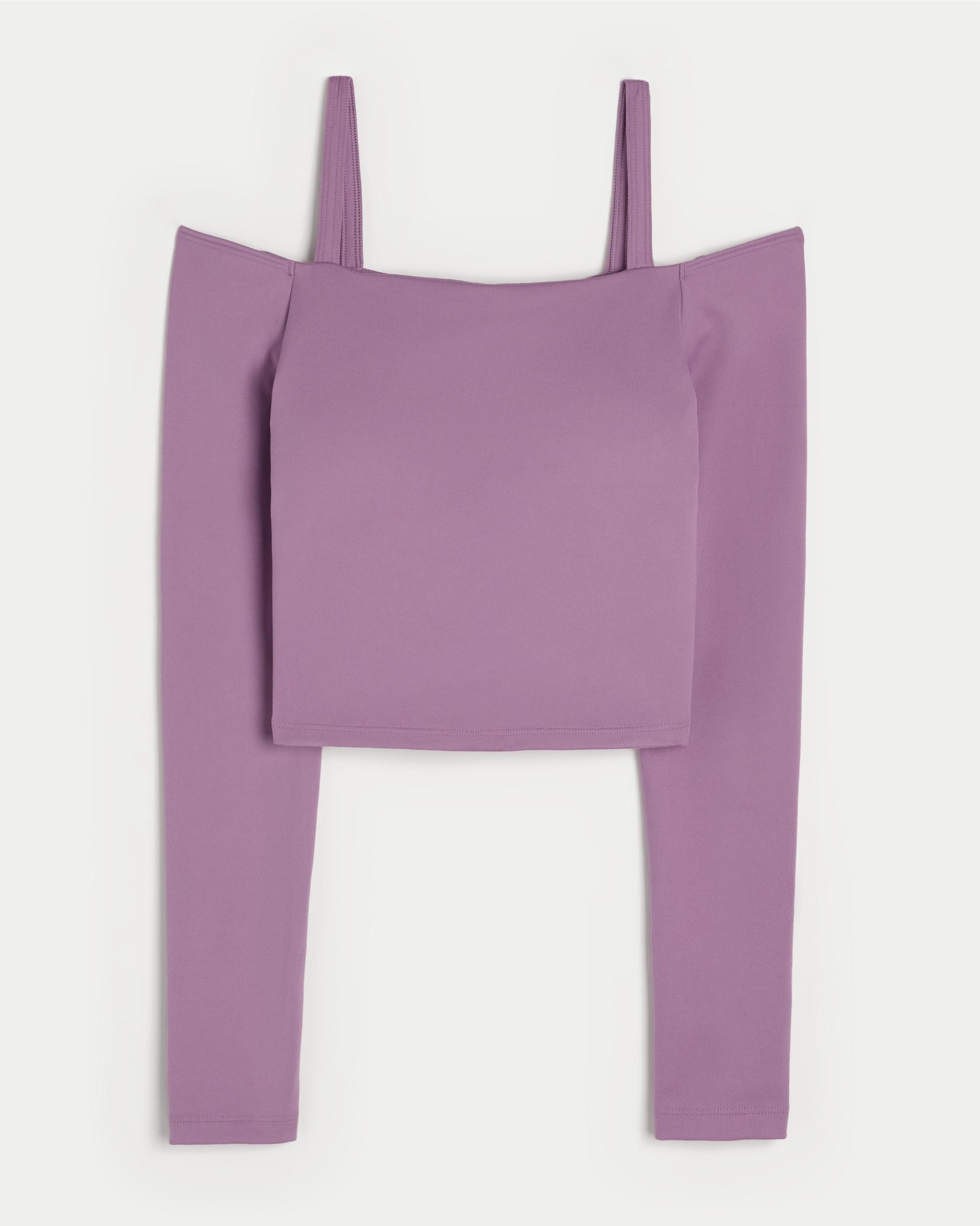 Gilly Hicks Active Recharge Off-the-Shoulder Top Product Image