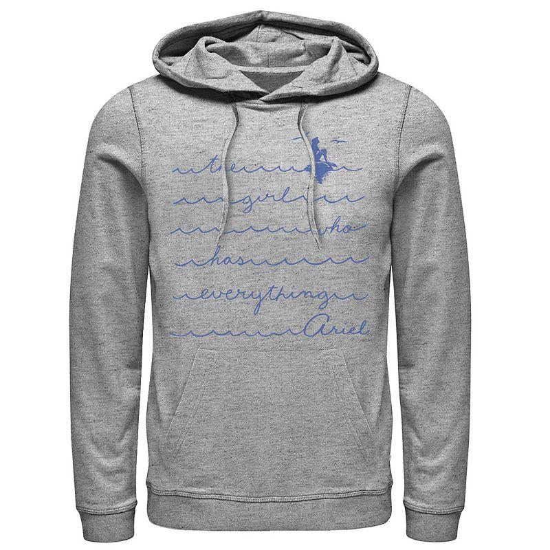 Disney's Maleficent Curses Never End Outline Men's Hoodie,  Product Image