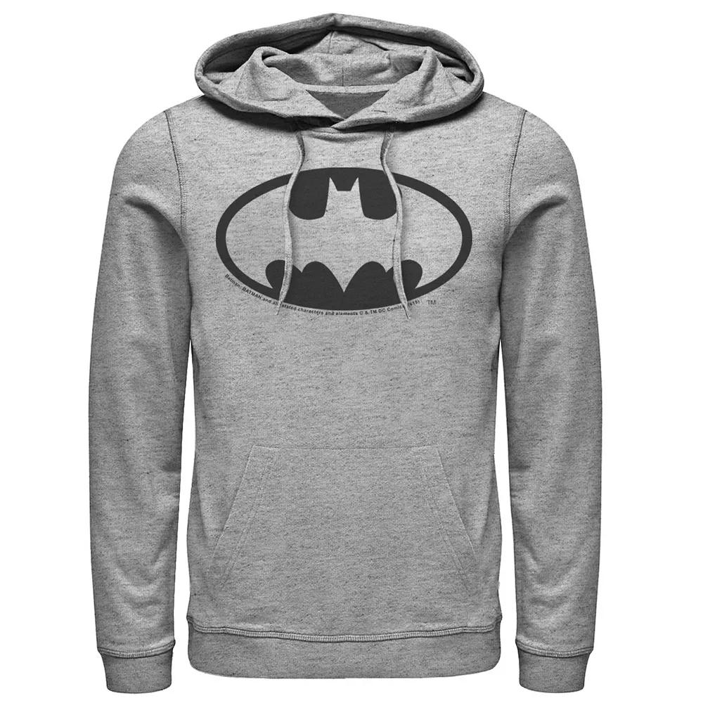 Men's DC Comics Batman Basic Chest Logo Hoodie,  Product Image