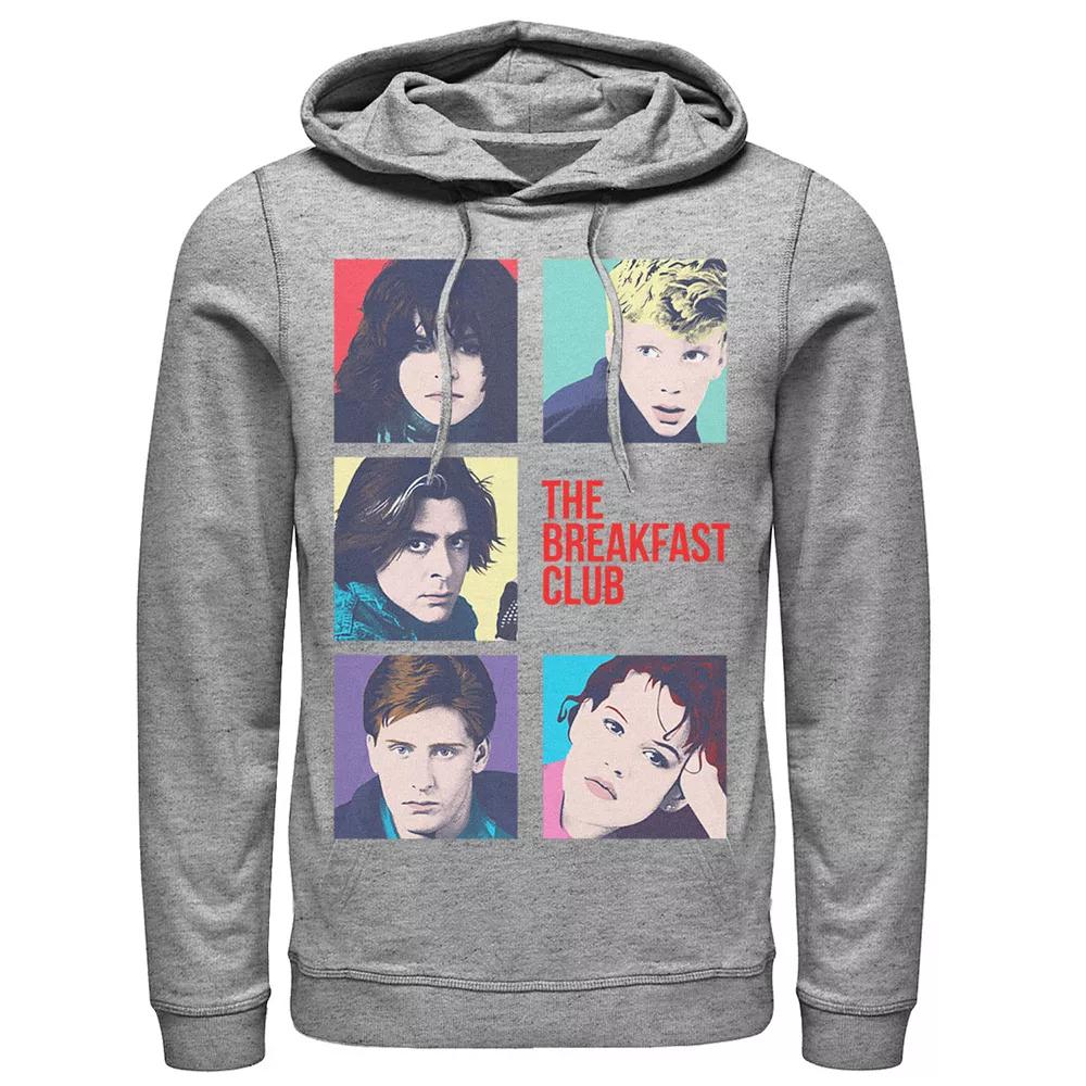 Men's Breakfast Club Group Shot Squares Hoodie,  Product Image