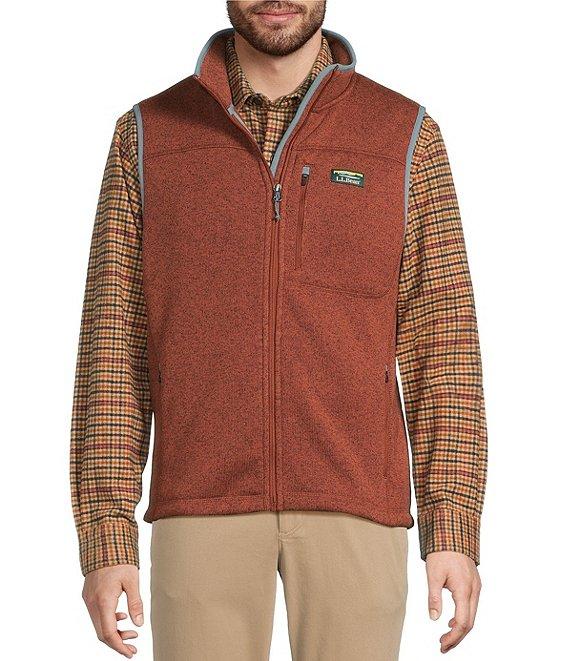 L.L.Bean Sweater Fleece Vest Product Image