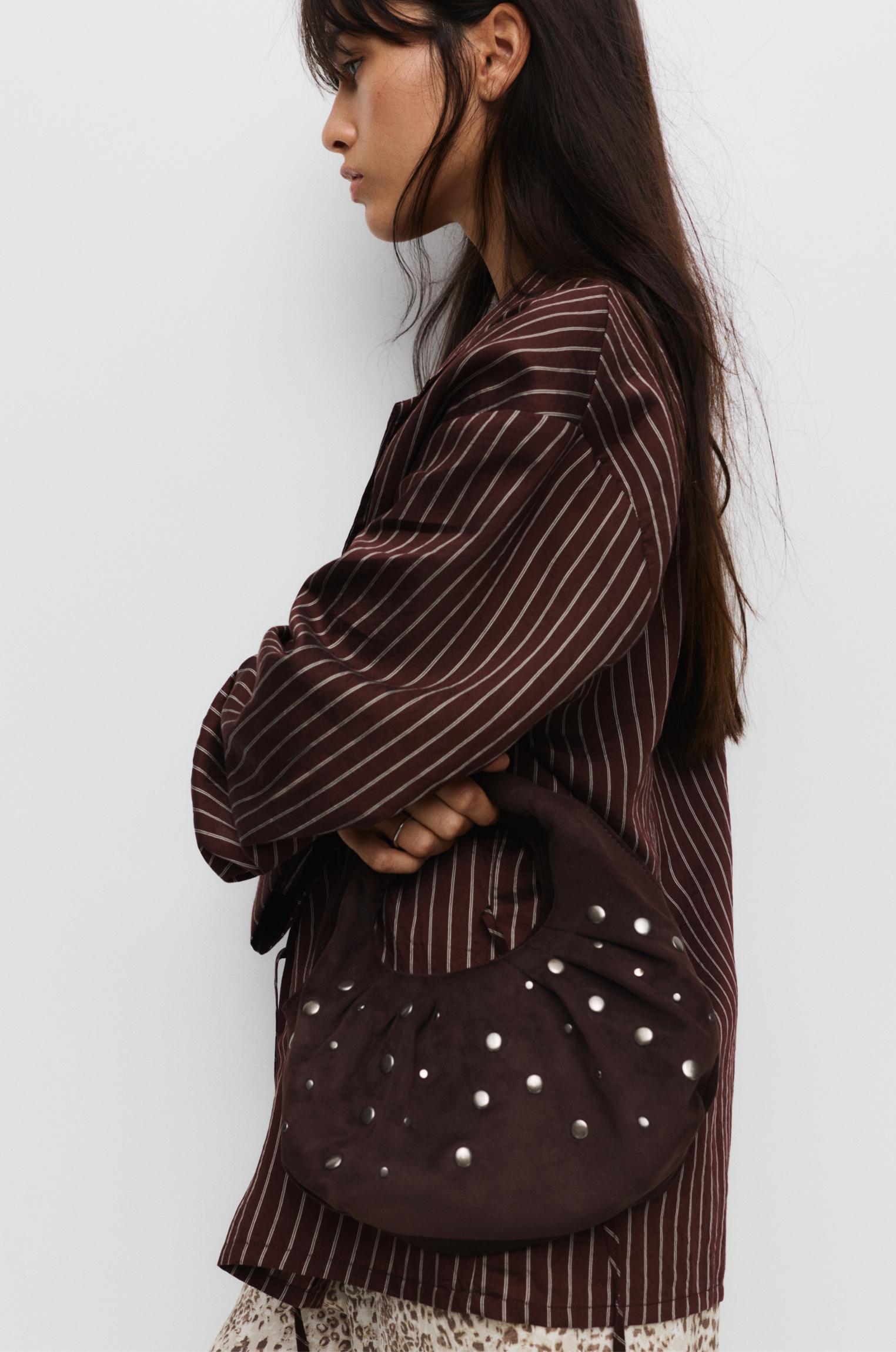 Studded handbag Product Image