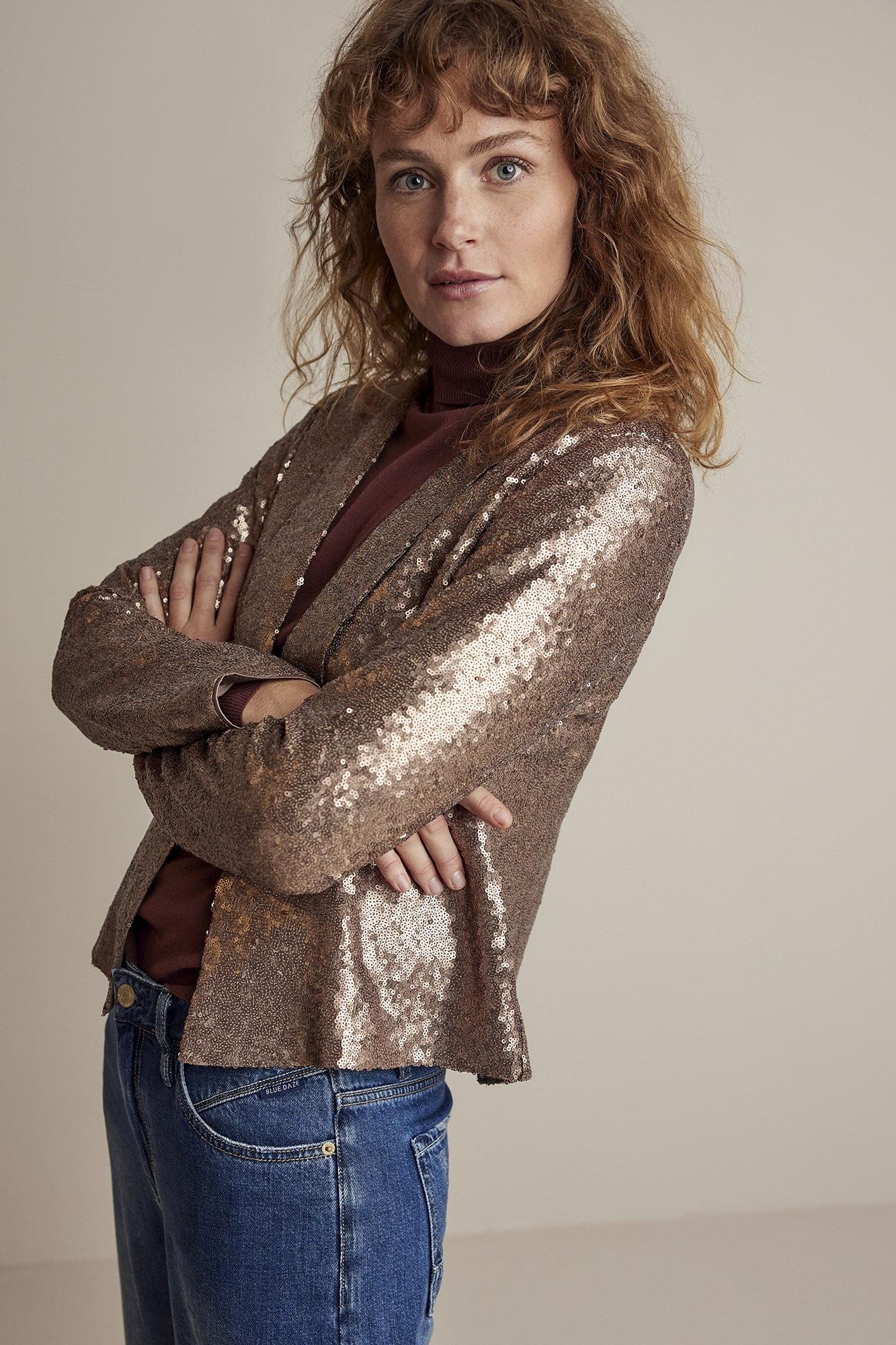 Jacket sequins Product Image