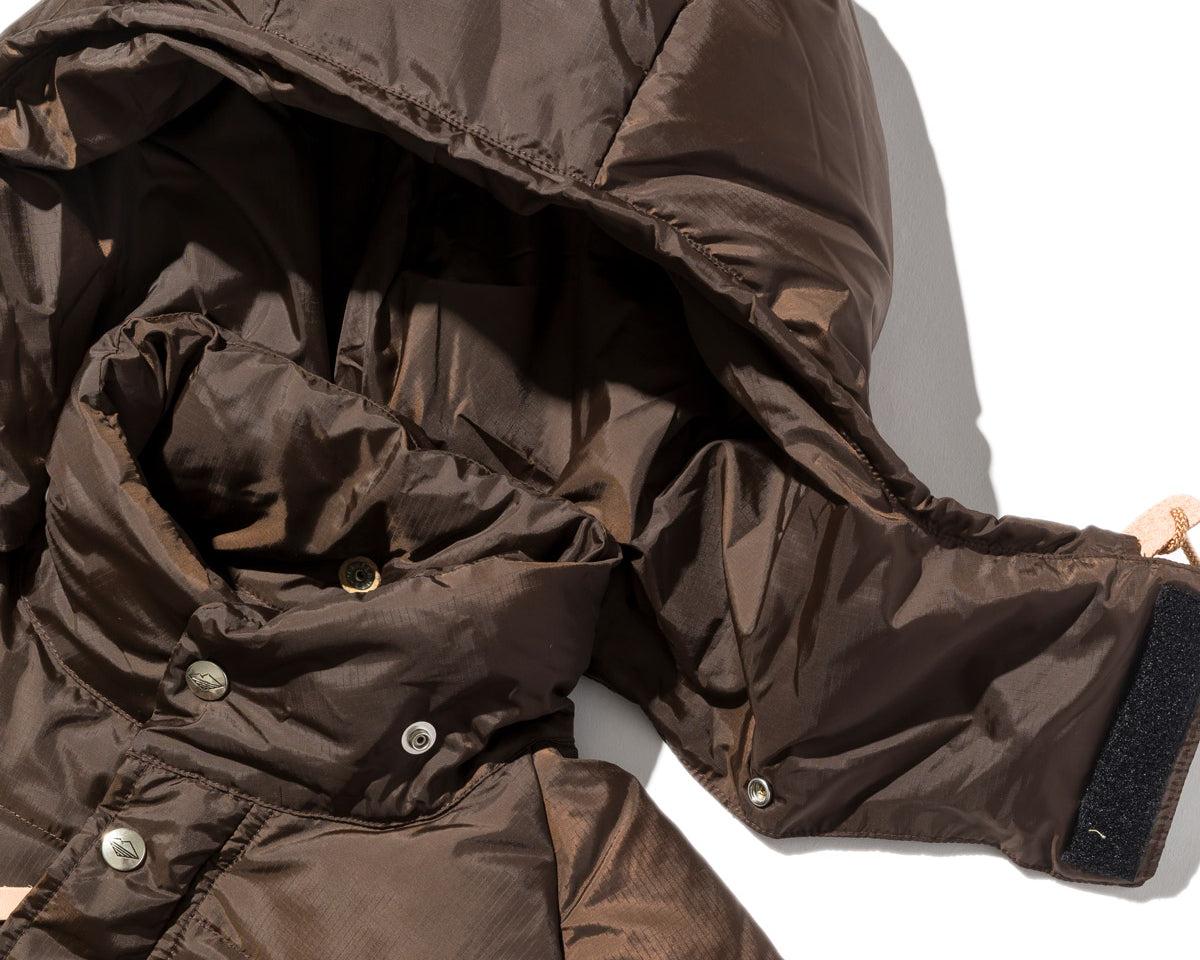 Batten-Down Parka V.2 / Dark Brown Product Image