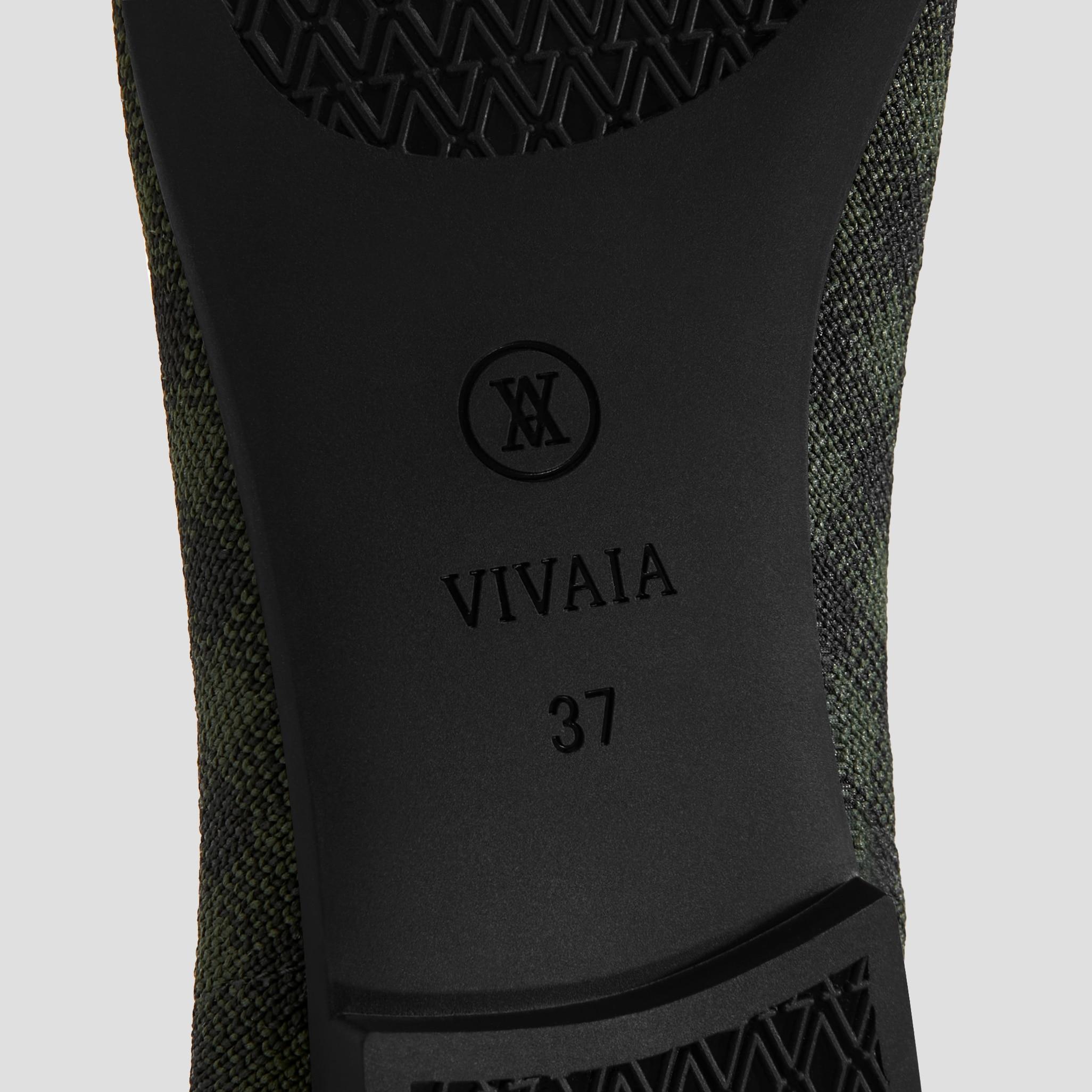 Water-Repellent Round-Toe Walking Flats (Claire Walker) Product Image