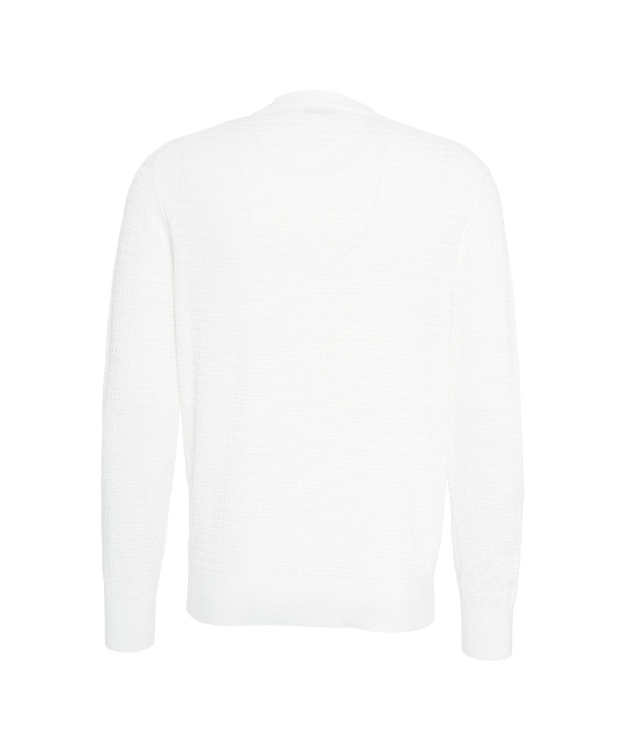 Textured knit sweater Product Image