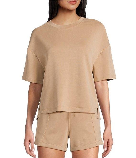 Moa Moa Short Sleeve Scuba Coordinating T-Shirt Product Image