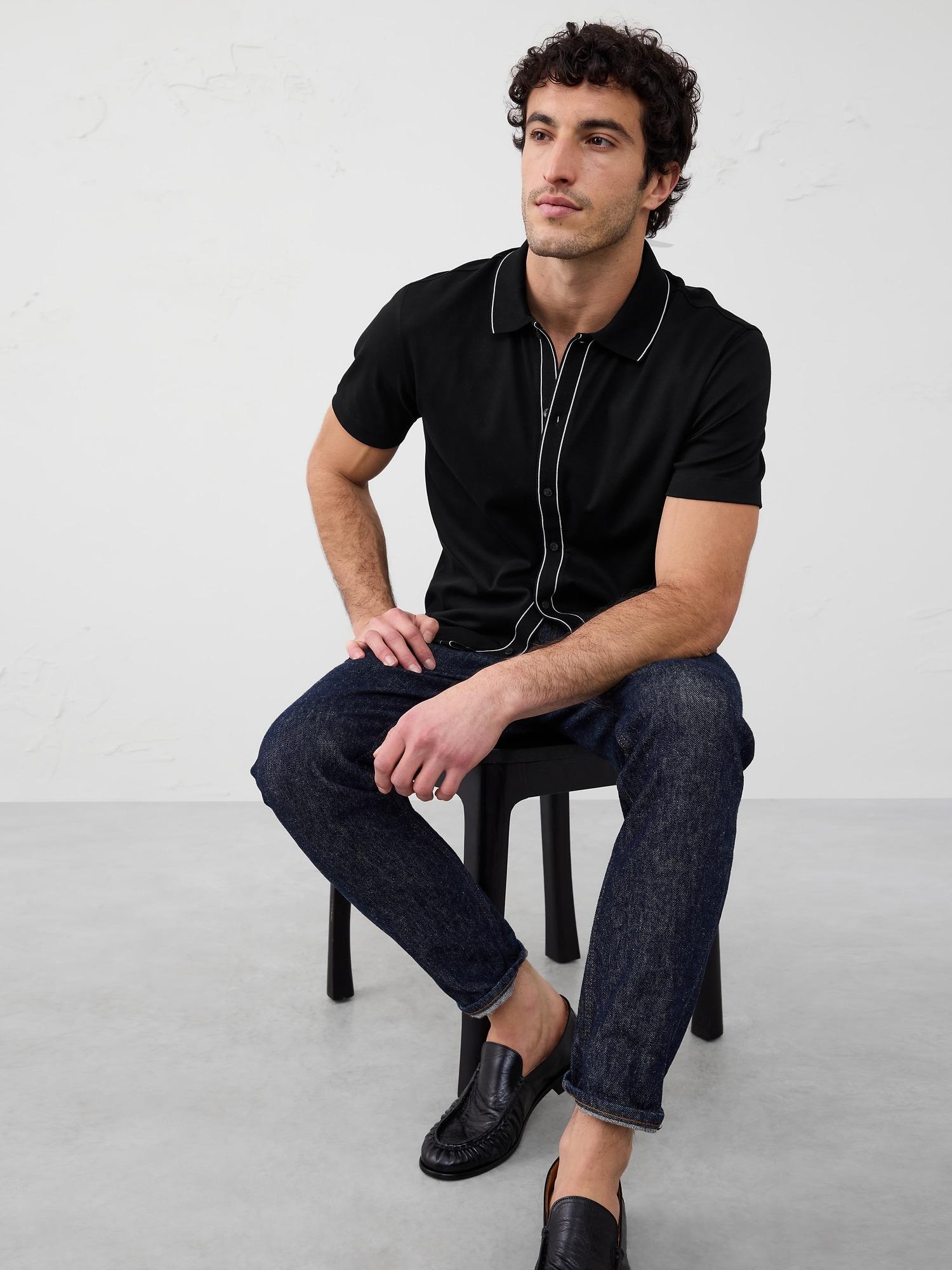 Luxe Touch Polo Product Image