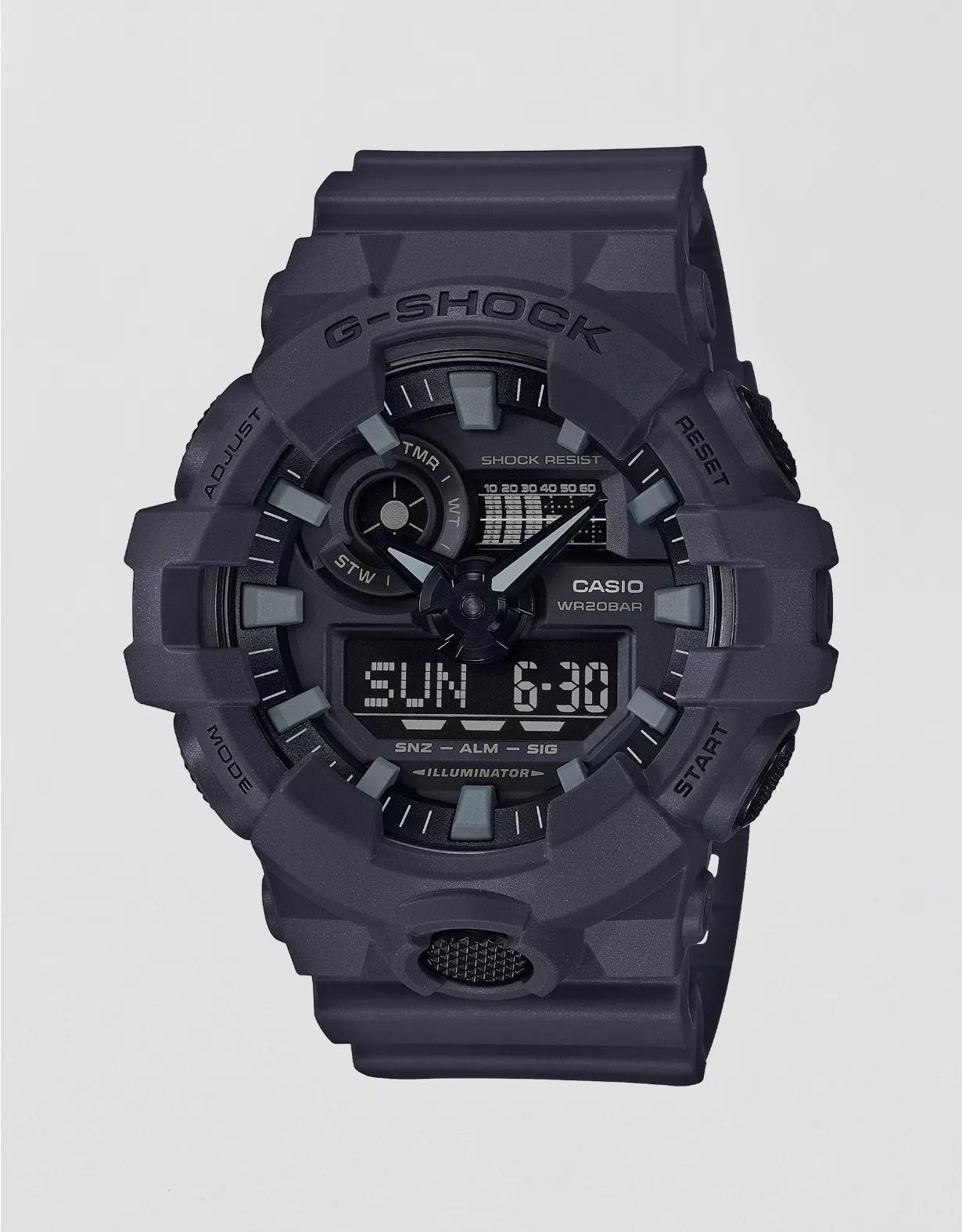 Casio G-Shock Front-Button Analog Digital Resin Watch Product Image