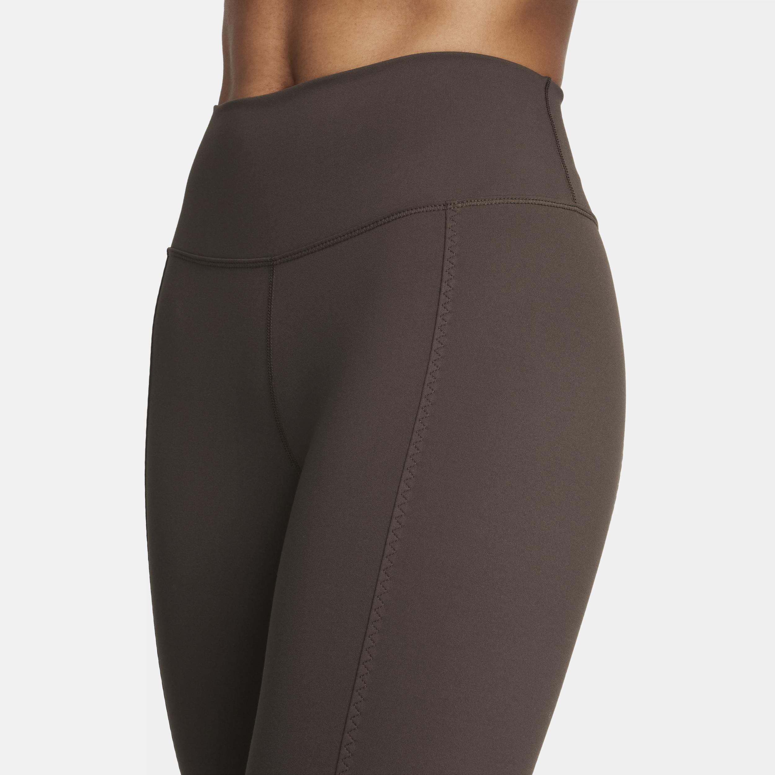 Nike Women's One High-Waisted Full-Length Split-Hem Leggings Product Image