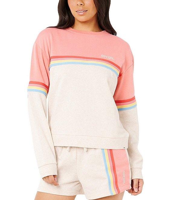 Rip Curl Surf Revival Coordinating Long Sleeve Sweatshirt Product Image