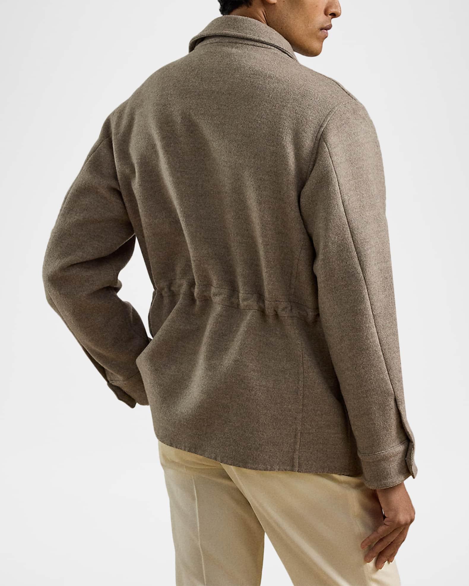 Men's Ripley Wool-Cashmere Four Pocket Jacket Product Image