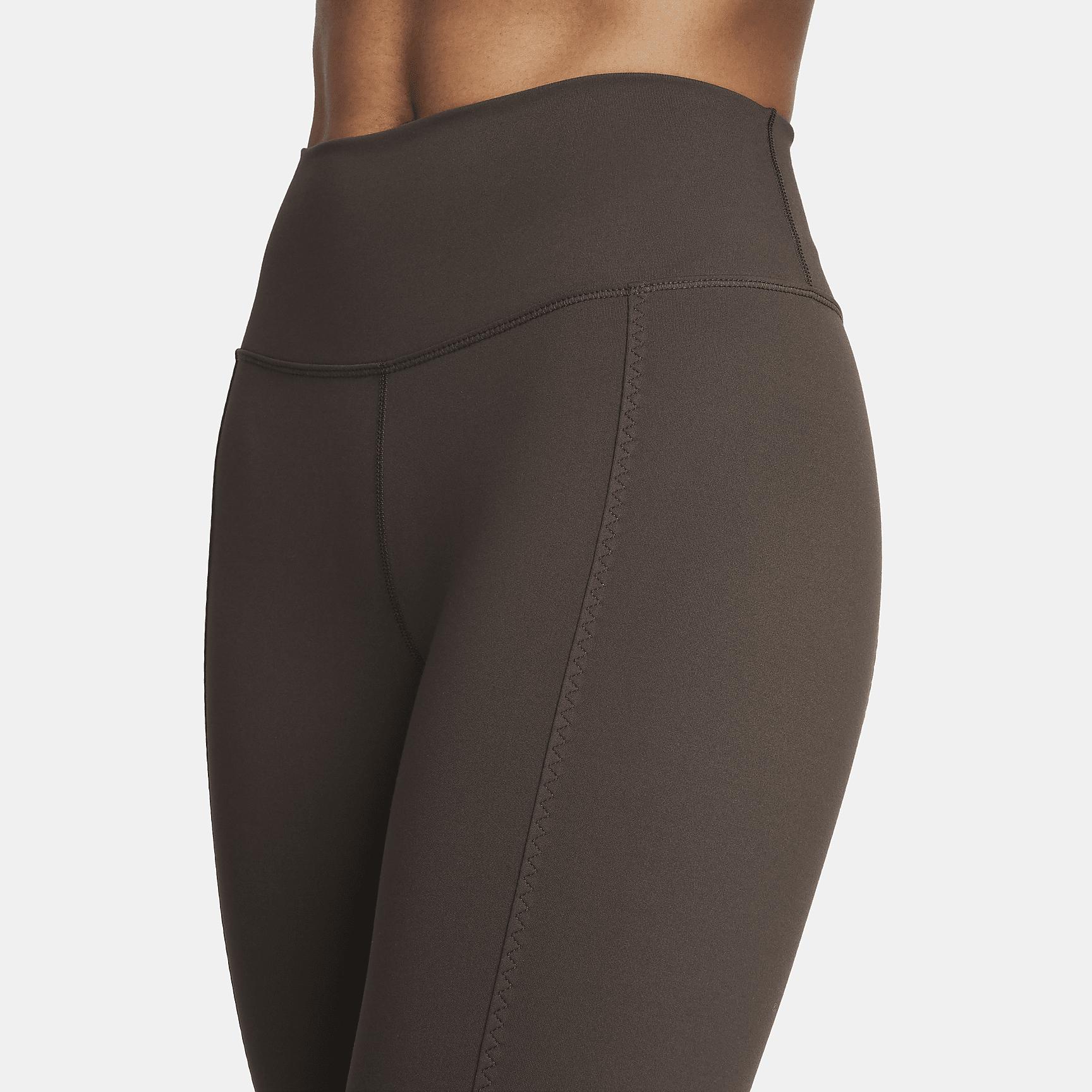 Nike Women's One High-Waisted Full-Length Split-Hem Leggings Product Image