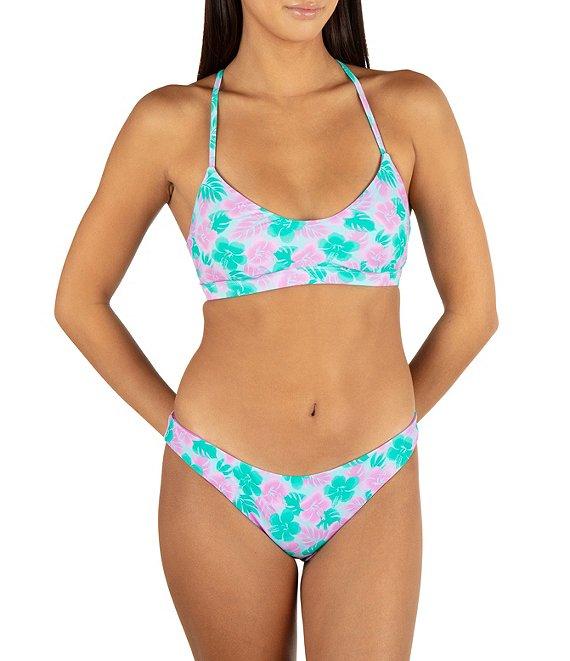 Hurley Lani Floral Reversible Hipster Swim Bottom Product Image