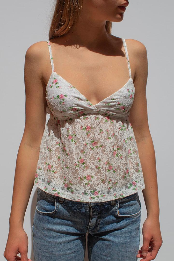 V-neck top Product Image