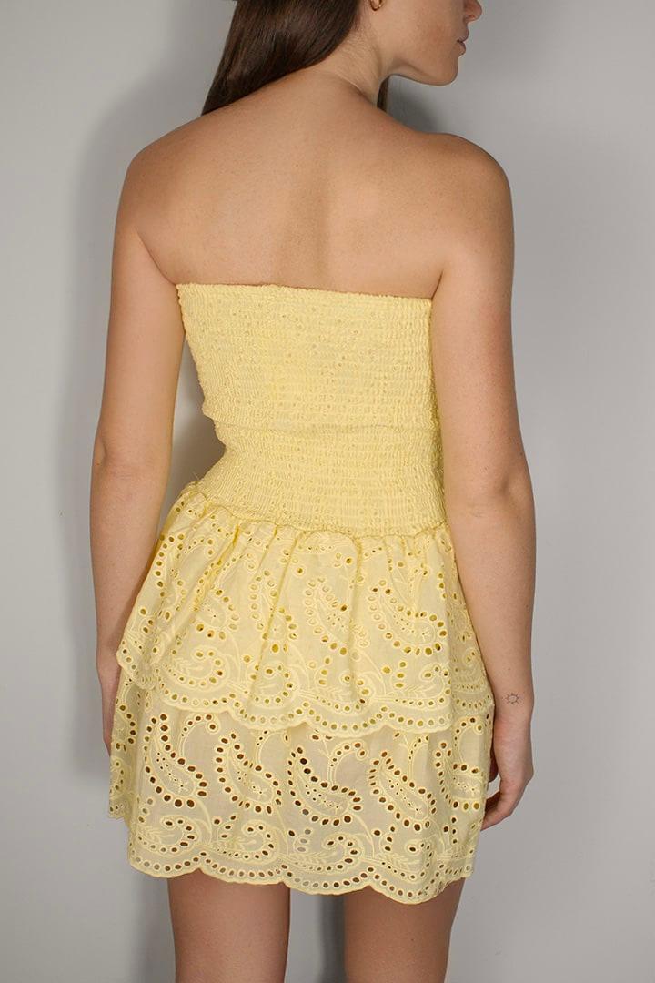 Shirred dress Product Image
