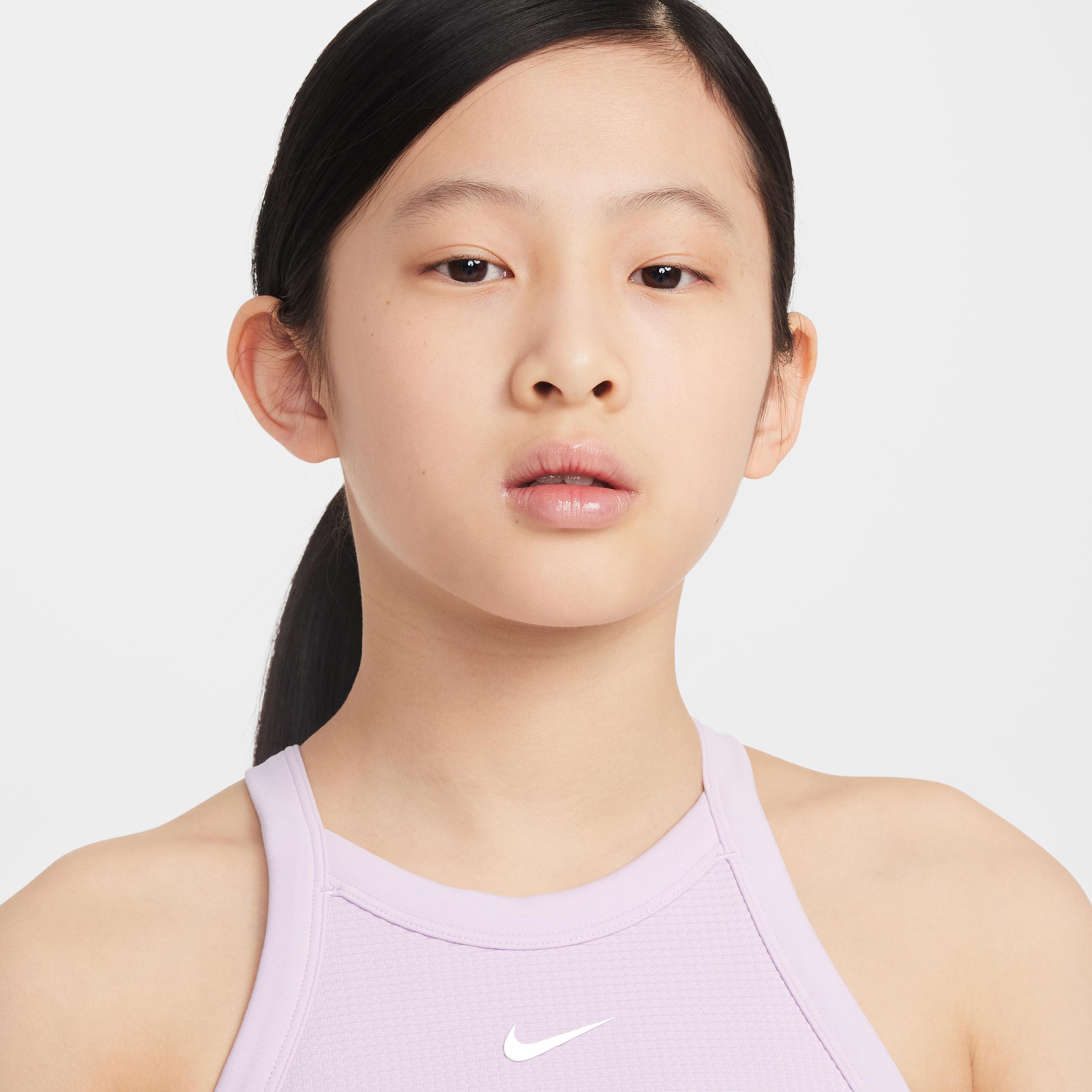 Nike Womens Girls High-Neck Tank Top | HJ4252-537 Product Image