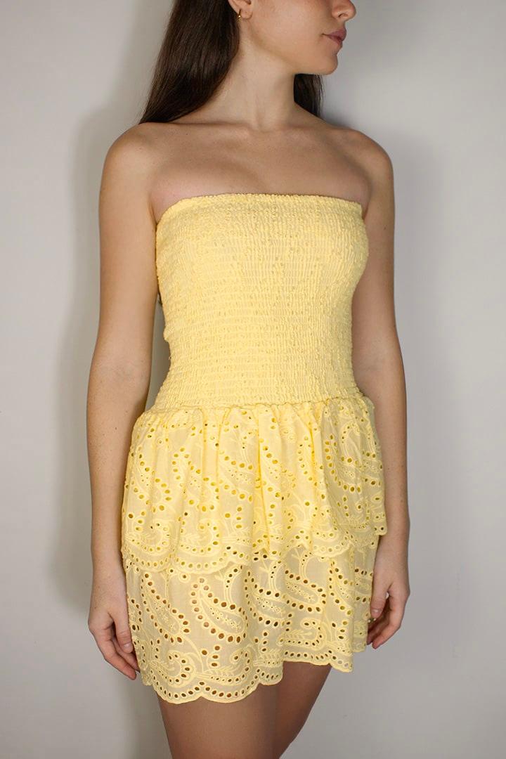 Shirred dress Product Image