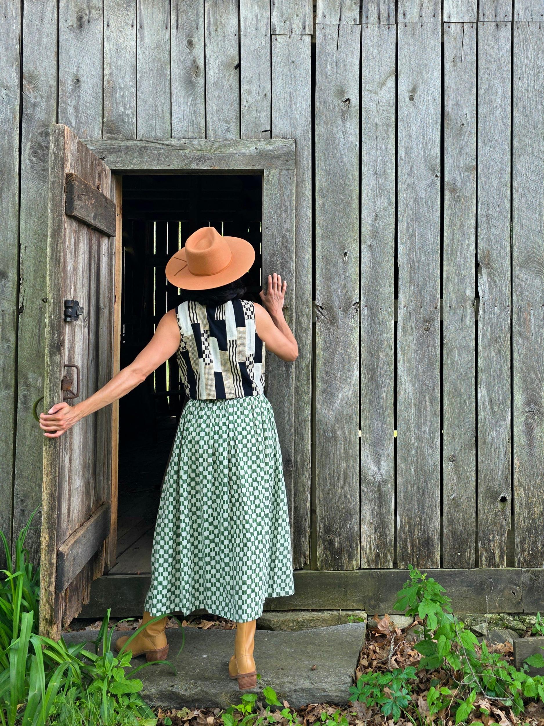 The Blue Mary Top Product Image