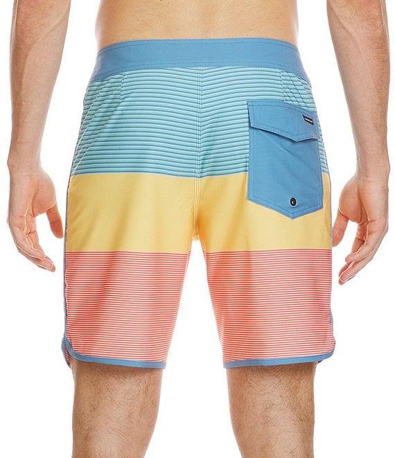 Quiksilver Surfsilk Tijuana 19#double; Outseam Mixed Media Board Shorts Product Image