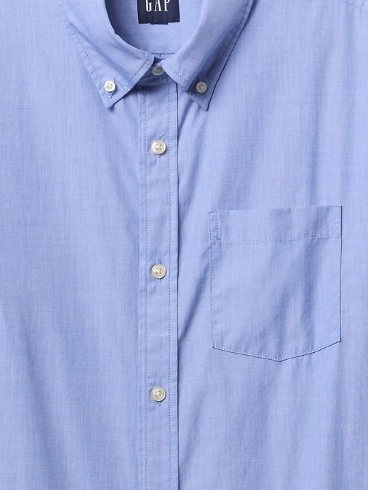 Organic Cotton Poplin Classic Shirt Product Image