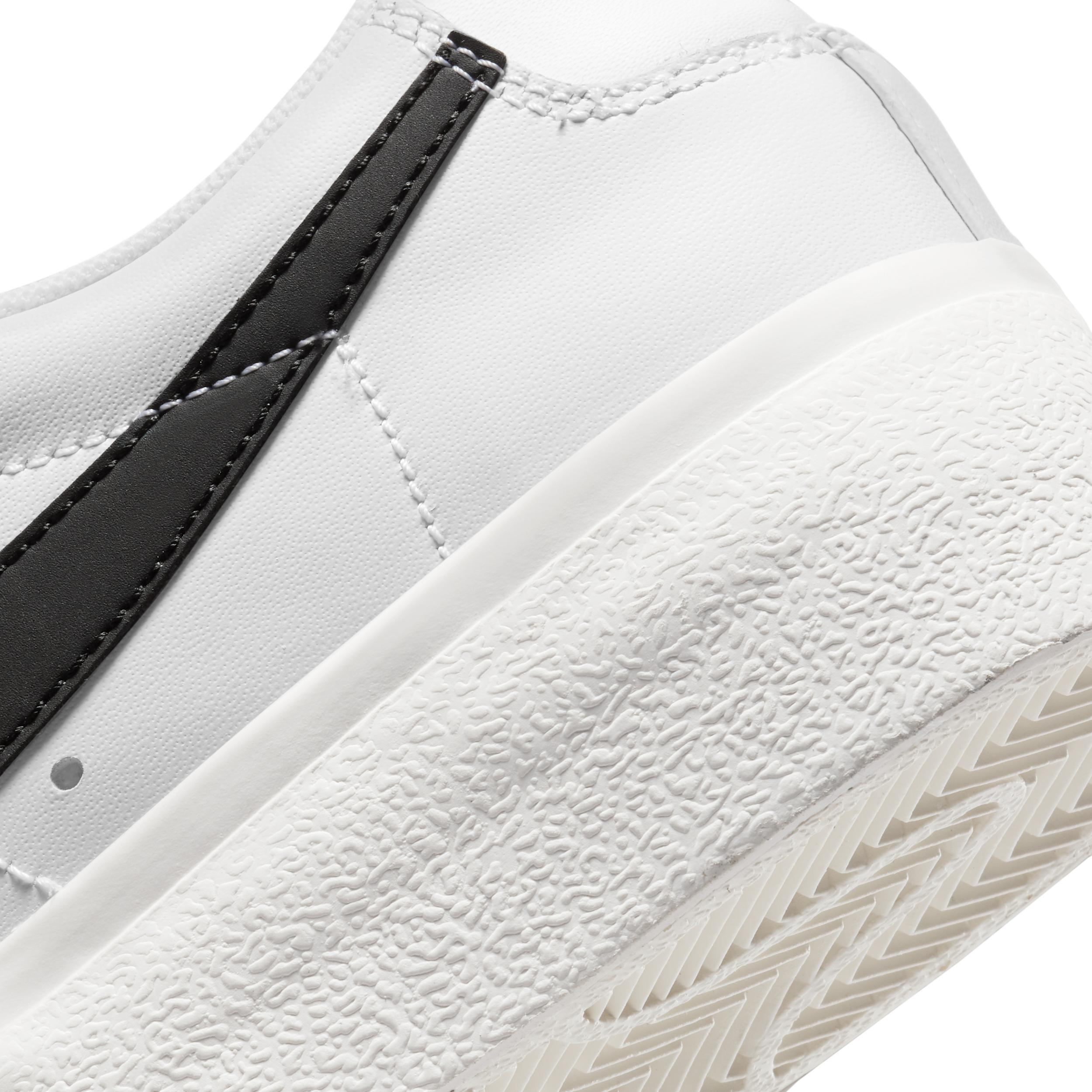 Nike Women's Blazer Low Platform Shoes Product Image