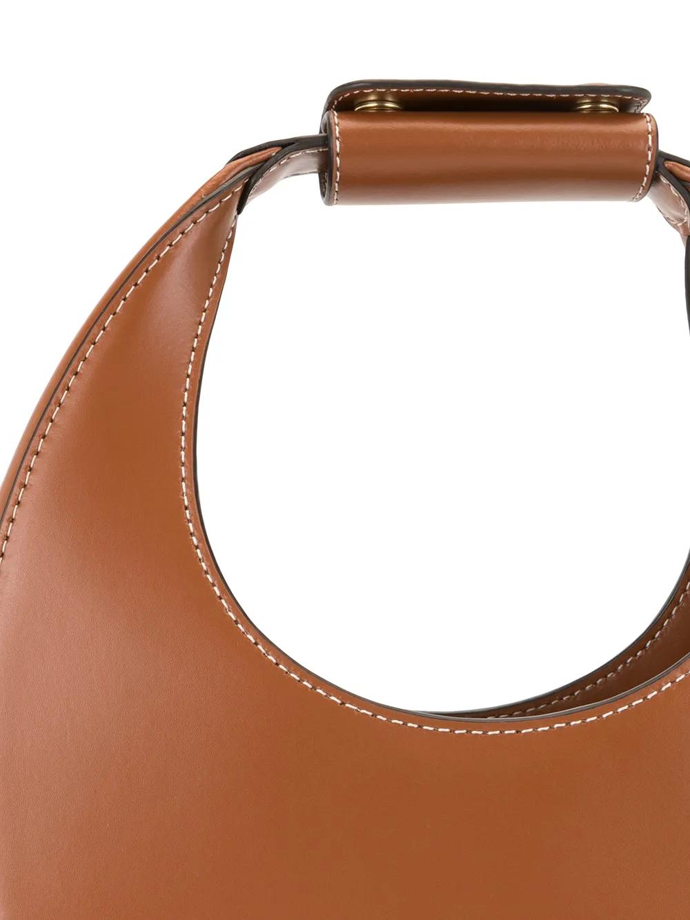 Moon small leather shoulder bag Product Image