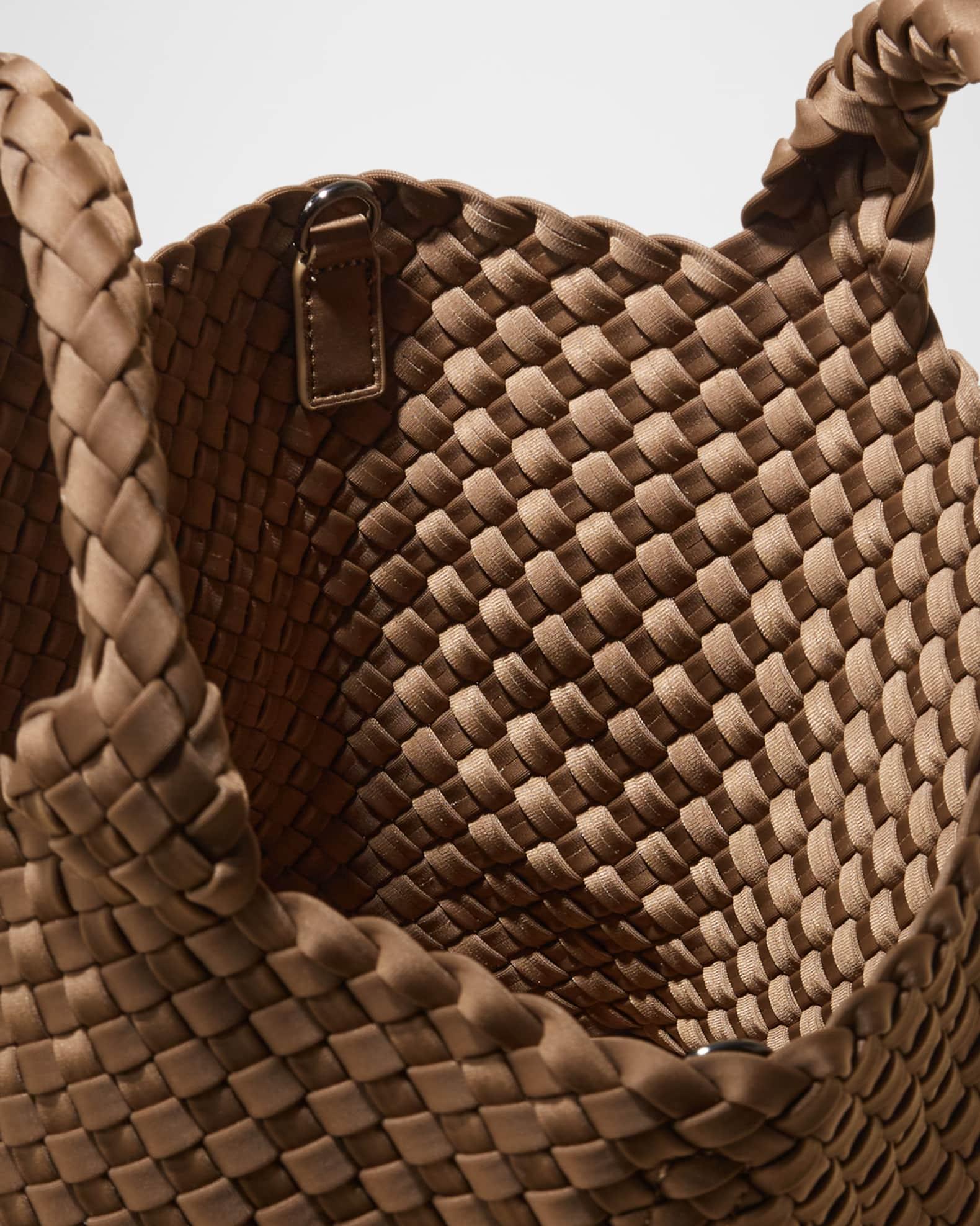 St. Barths Small Woven Tote Bag Product Image