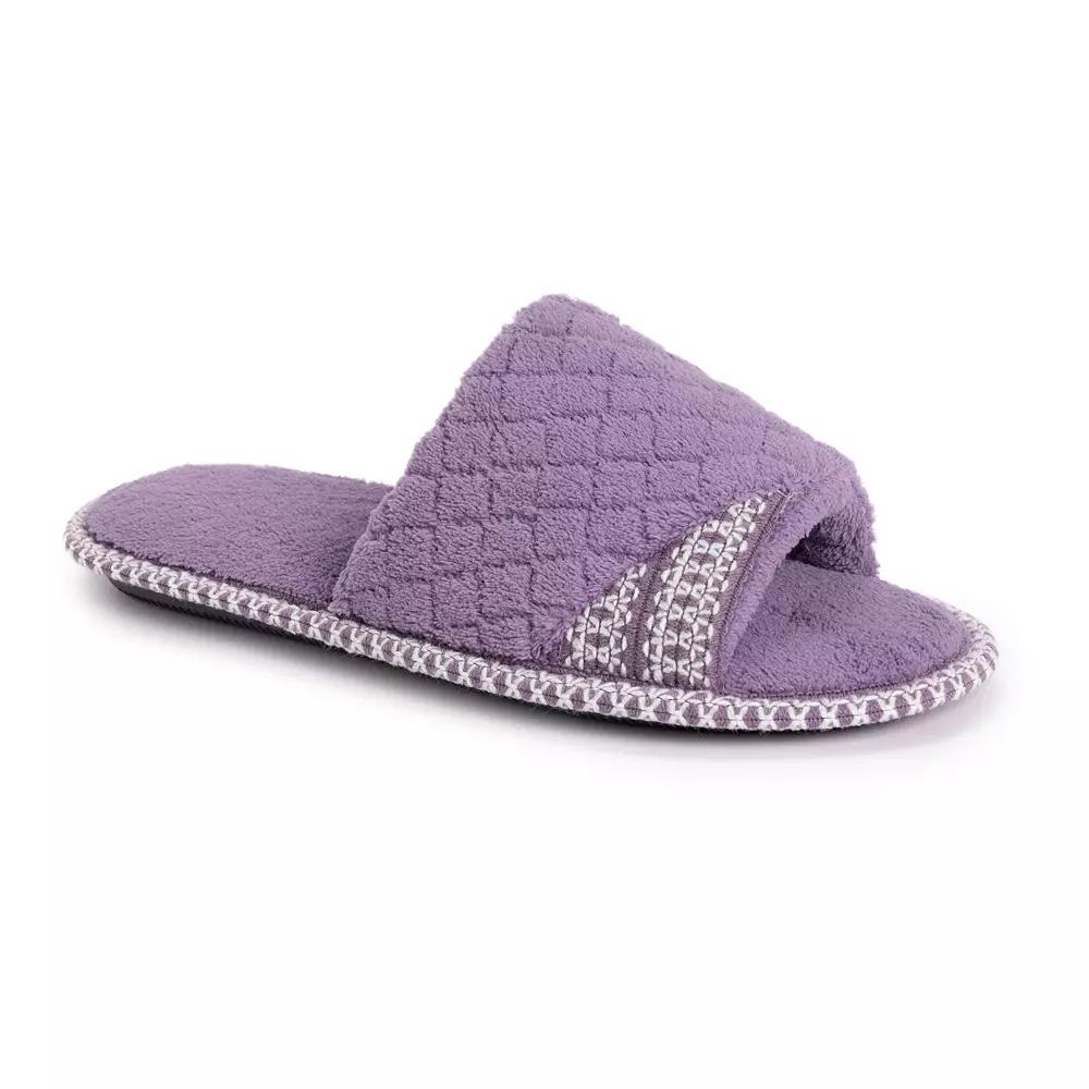 MUK LUKS Sally Women's Scuff Slippers,  Product Image