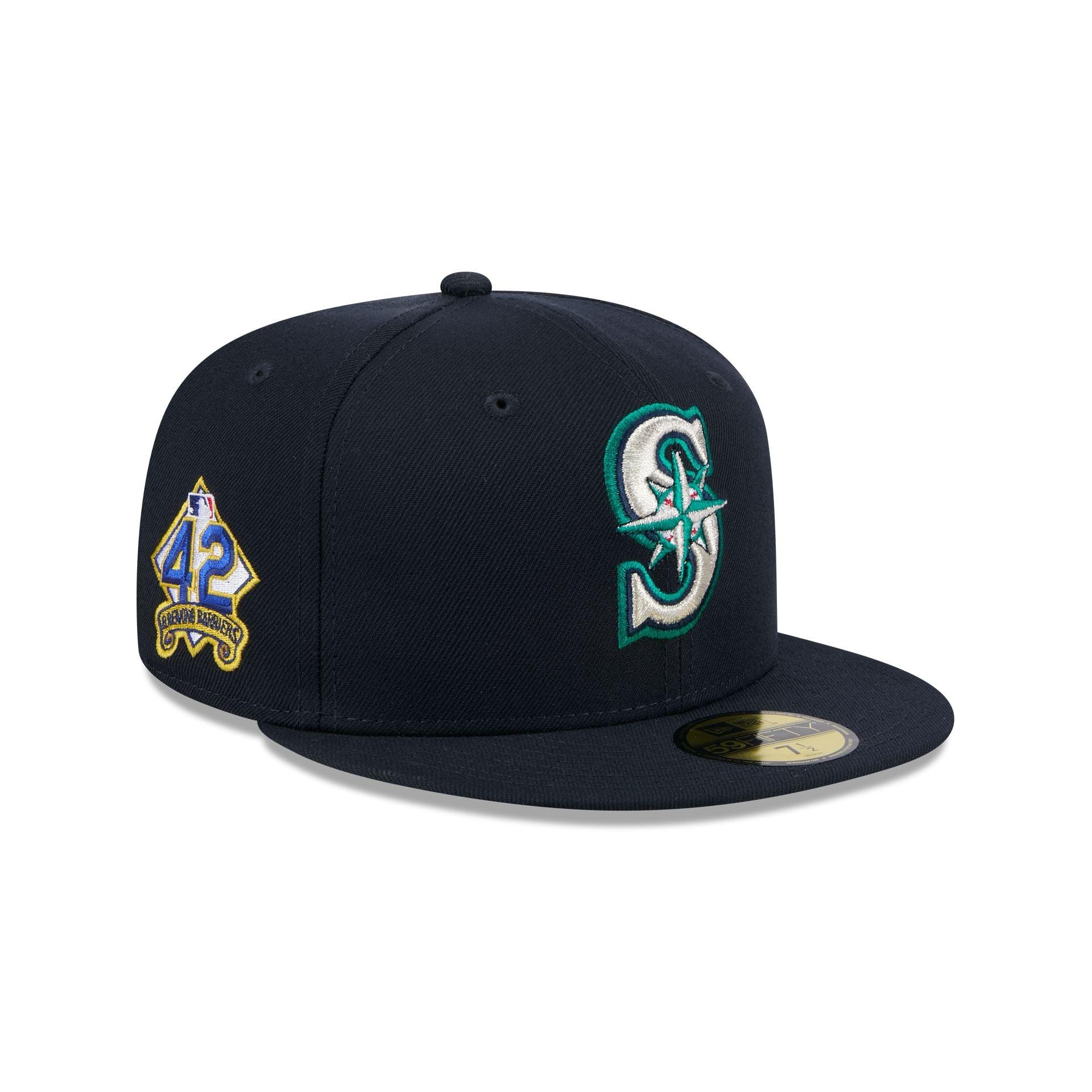 Seattle Mariners Jackie Robinson Day 2025 59FIFTY Fitted Hat Male Product Image
