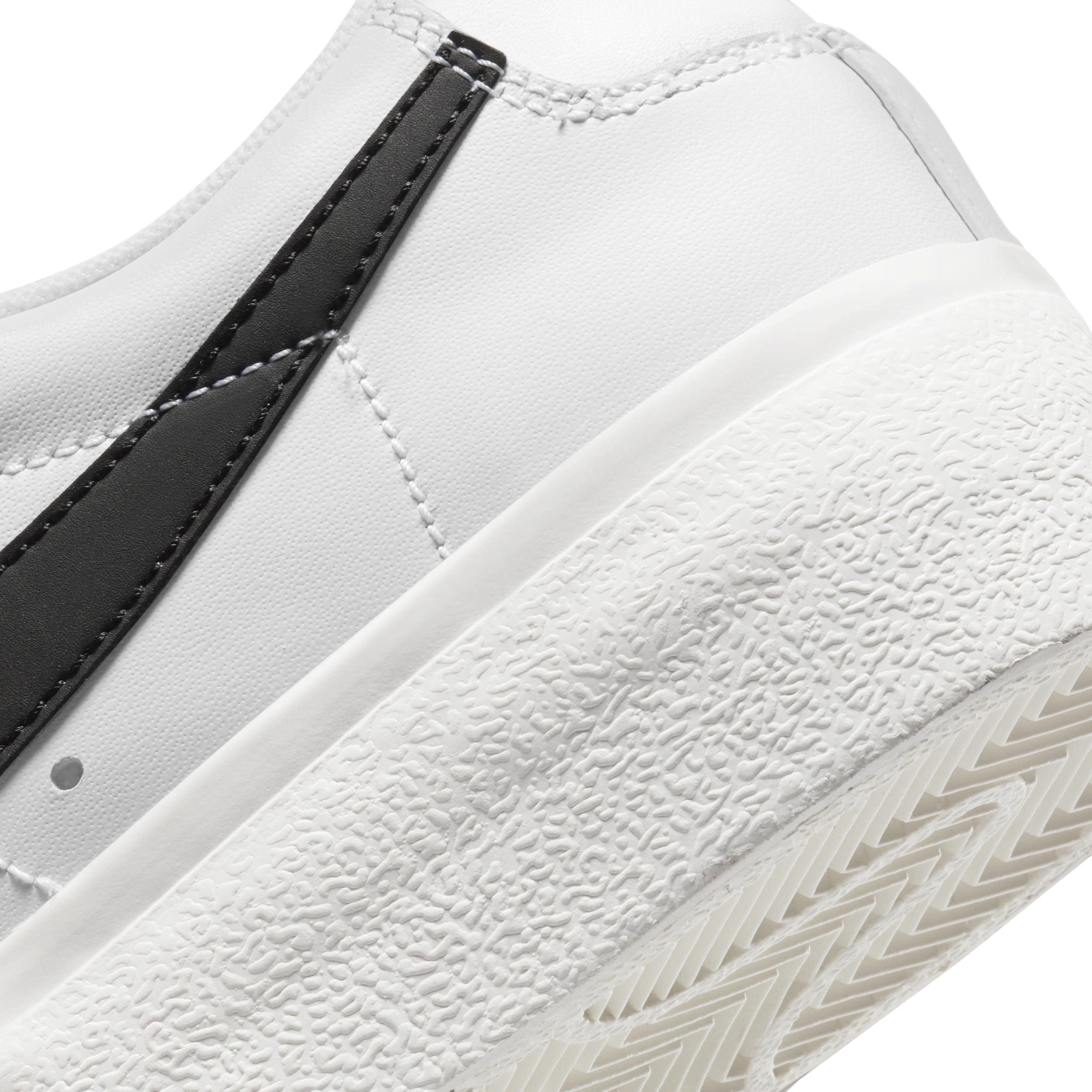 Nike Women's Blazer Low Platform Shoes Product Image