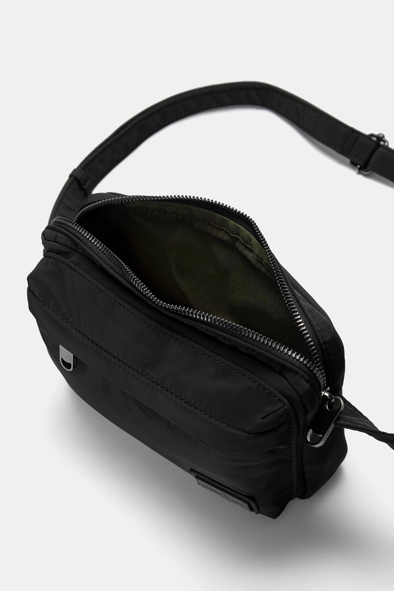 Nylon crossbody bag Product Image