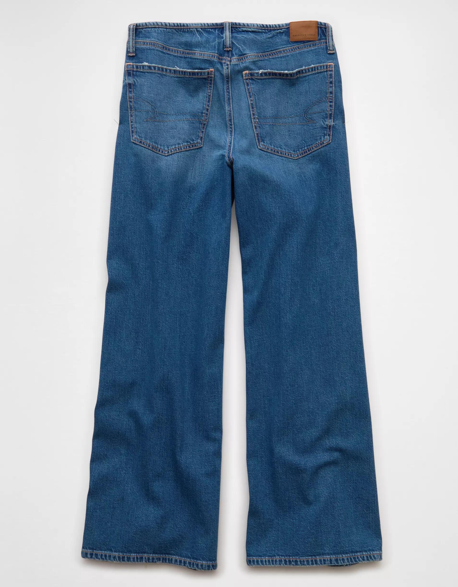 AE Strigid Low-Rise Ultra Wide-Leg Jean Product Image