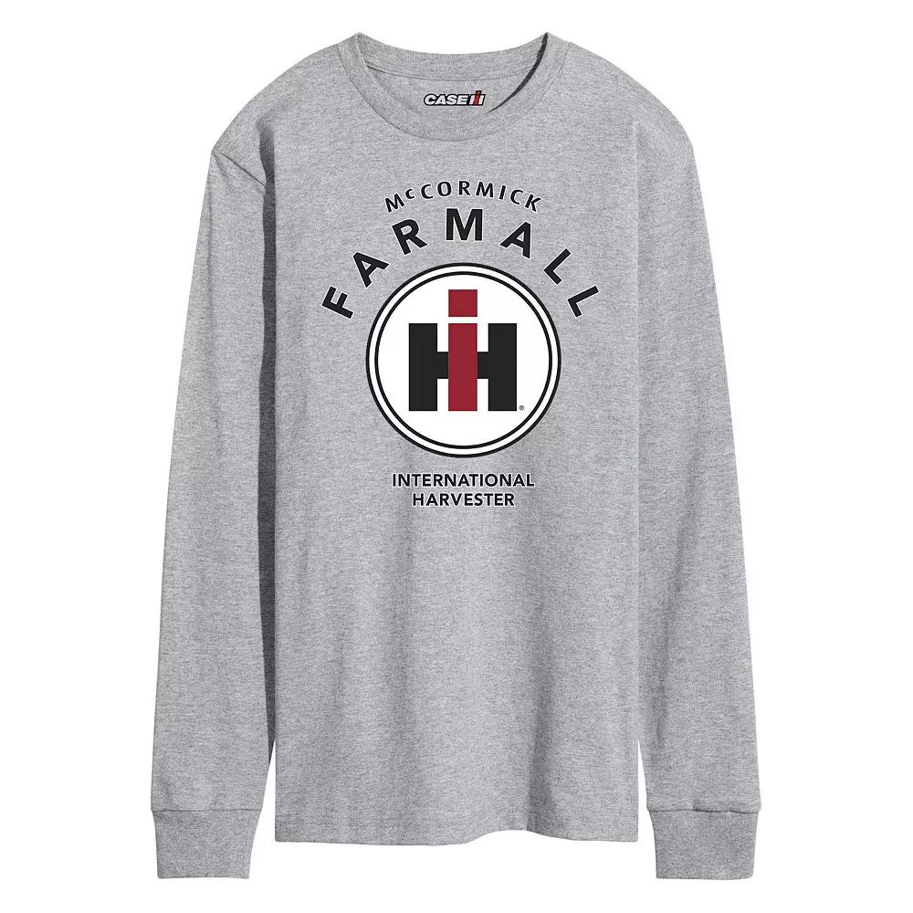 Men's Case IH McCormick Long Sleeve Tee,  Product Image