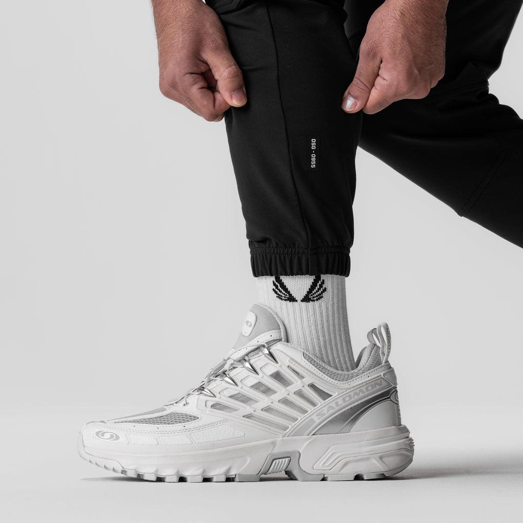 0955. Performance Fleece Jogger - Black Product Image