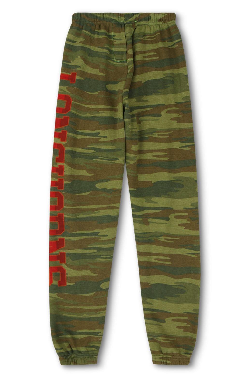 AVIATOR NATION SWEATPANTS - CAMO Female Product Image