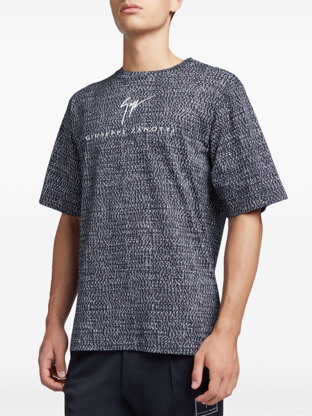 logo-print short-sleeve T-shirt Product Image