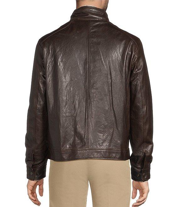 Roundtree & Yorke The Artisan Leather Jacket Product Image