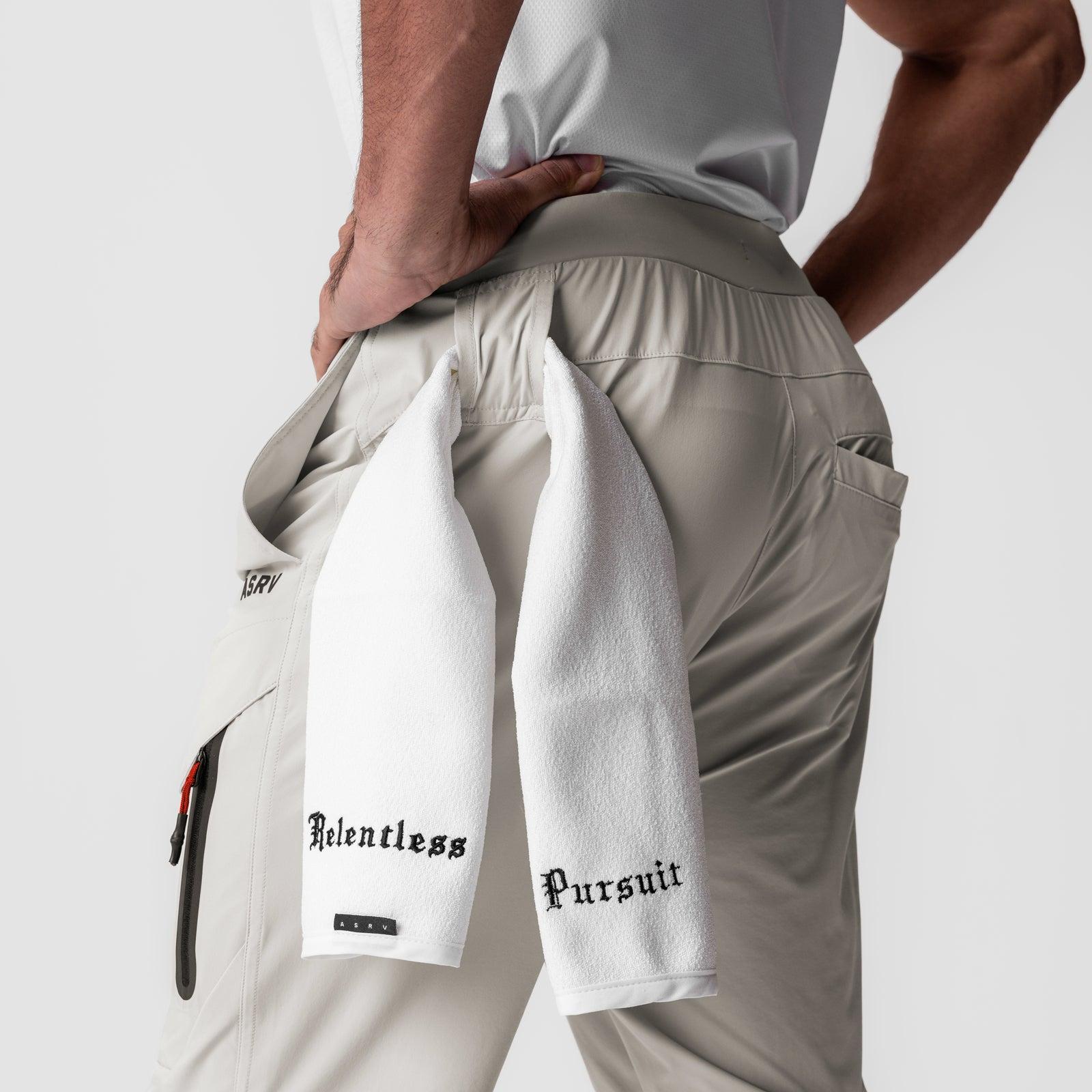 0690. Tetra-Lite® Tech High Rib Jogger - Stone Male Product Image