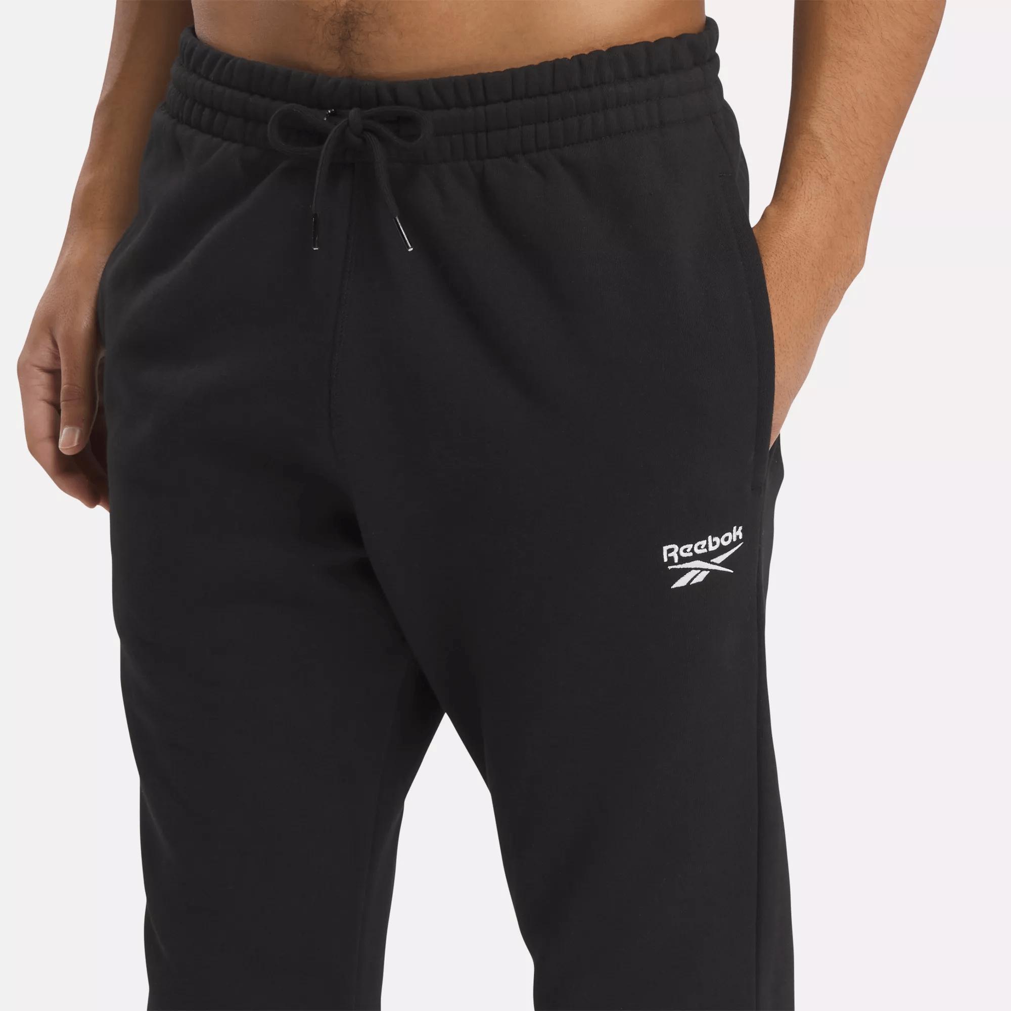 Men's Reebok Identity Small Logo Fleece Joggers Male Product Image