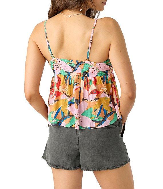O'Neill Reeta Gabana Tropical Floral Printed Top Product Image
