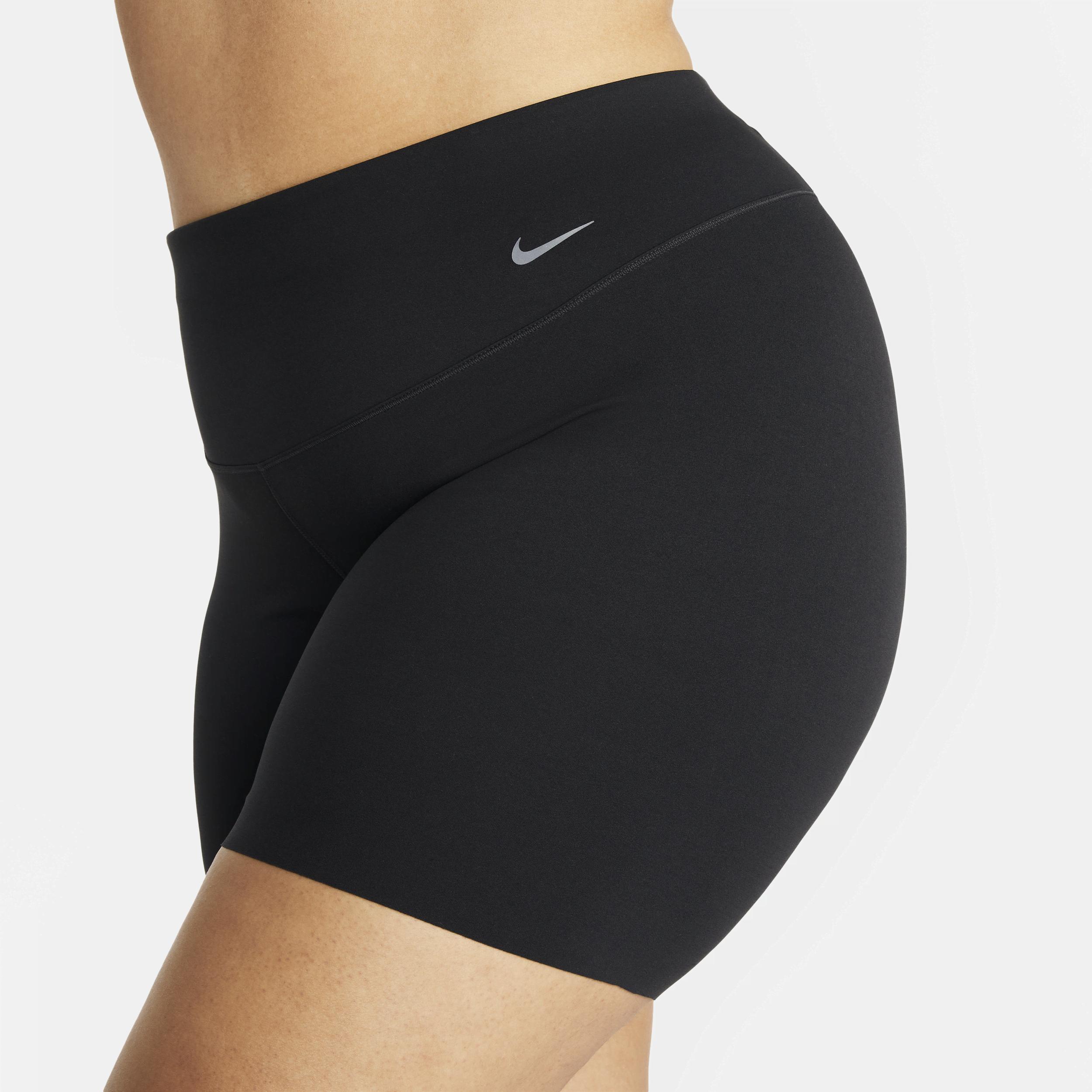 Nike Womens Zenvy High-Waisted 8 Biker Shorts (Plus Size) | DV4915-010 Product Image