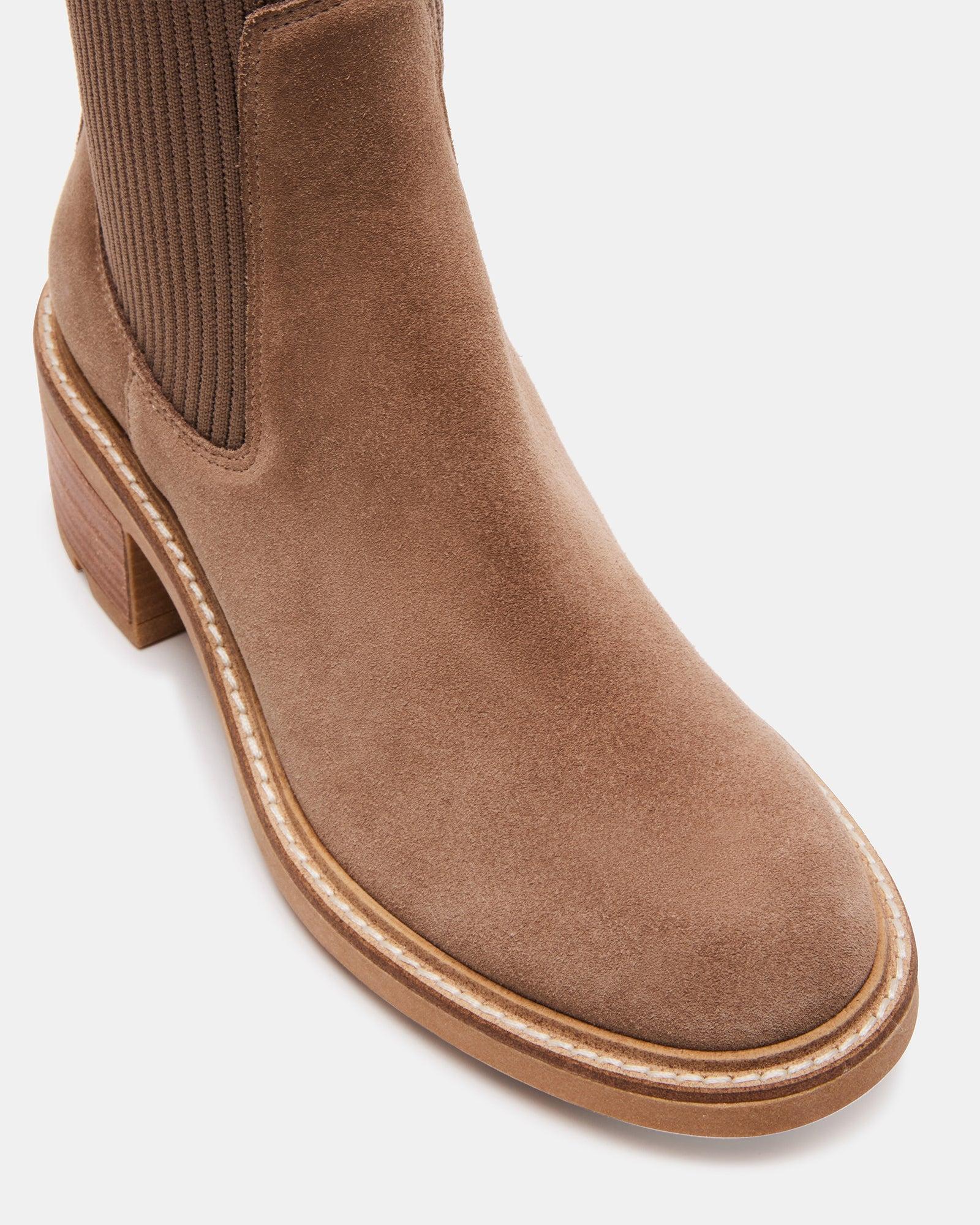 KILEY TAUPE SUEDE - SM REBOOTED Female Product Image