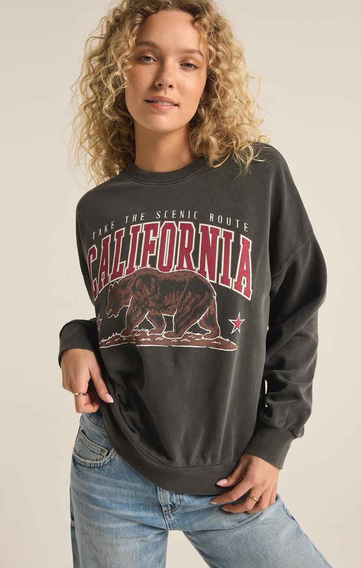 CALI BEAR SUNDAY SWEATSHIRT *FS Product Image