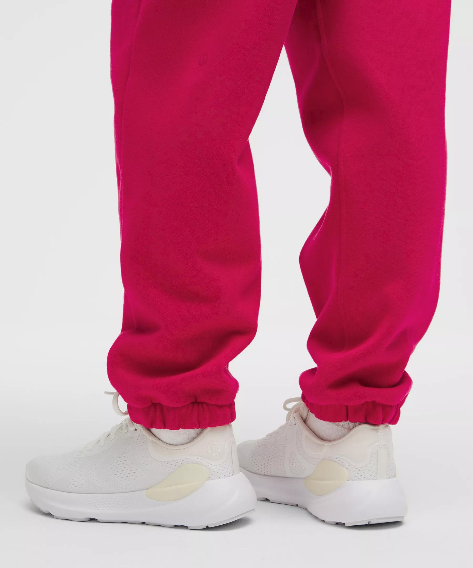 Scuba Mid-Rise Oversized Jogger *Regular Product Image