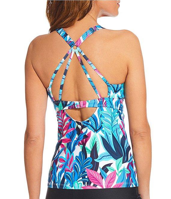 Next by Athena Good Karma High Waist Jump Start Short Swim Bottom Product Image