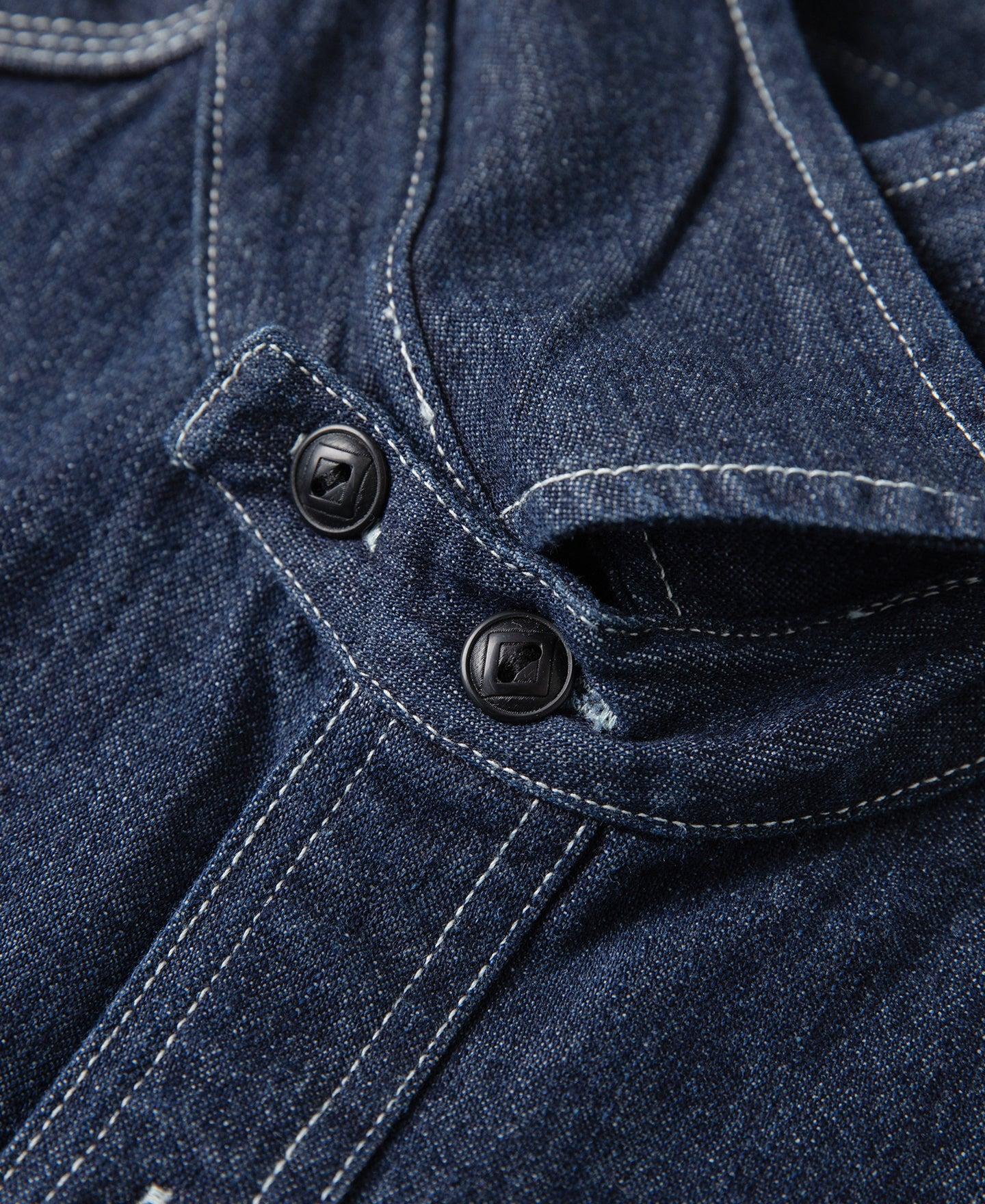 1937 10.5 oz Denim Workshirt Product Image