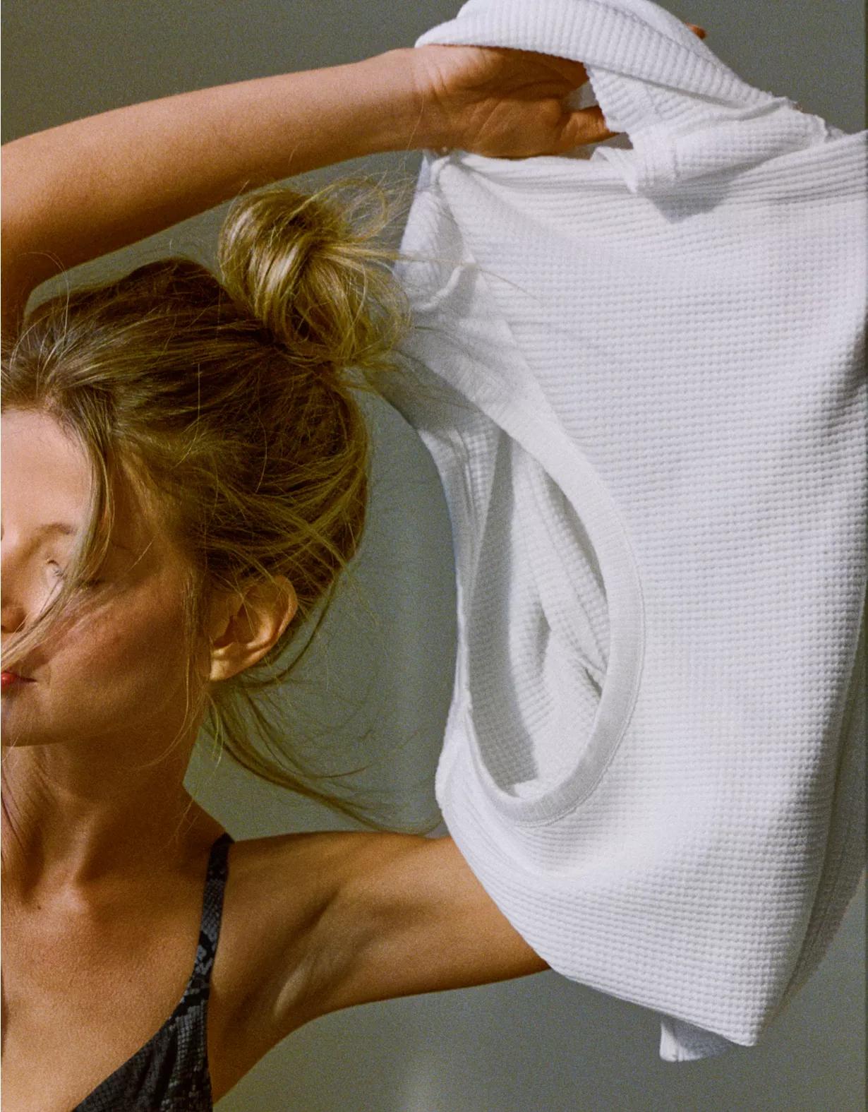 OFFLINE By Aerie Wow! Waffle Scoop T-Shirt Product Image