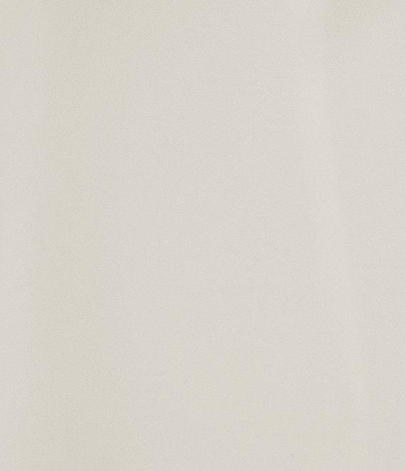 Tadashi Shoji Chiffon Drape Off-The-Shoulder Gown Product Image